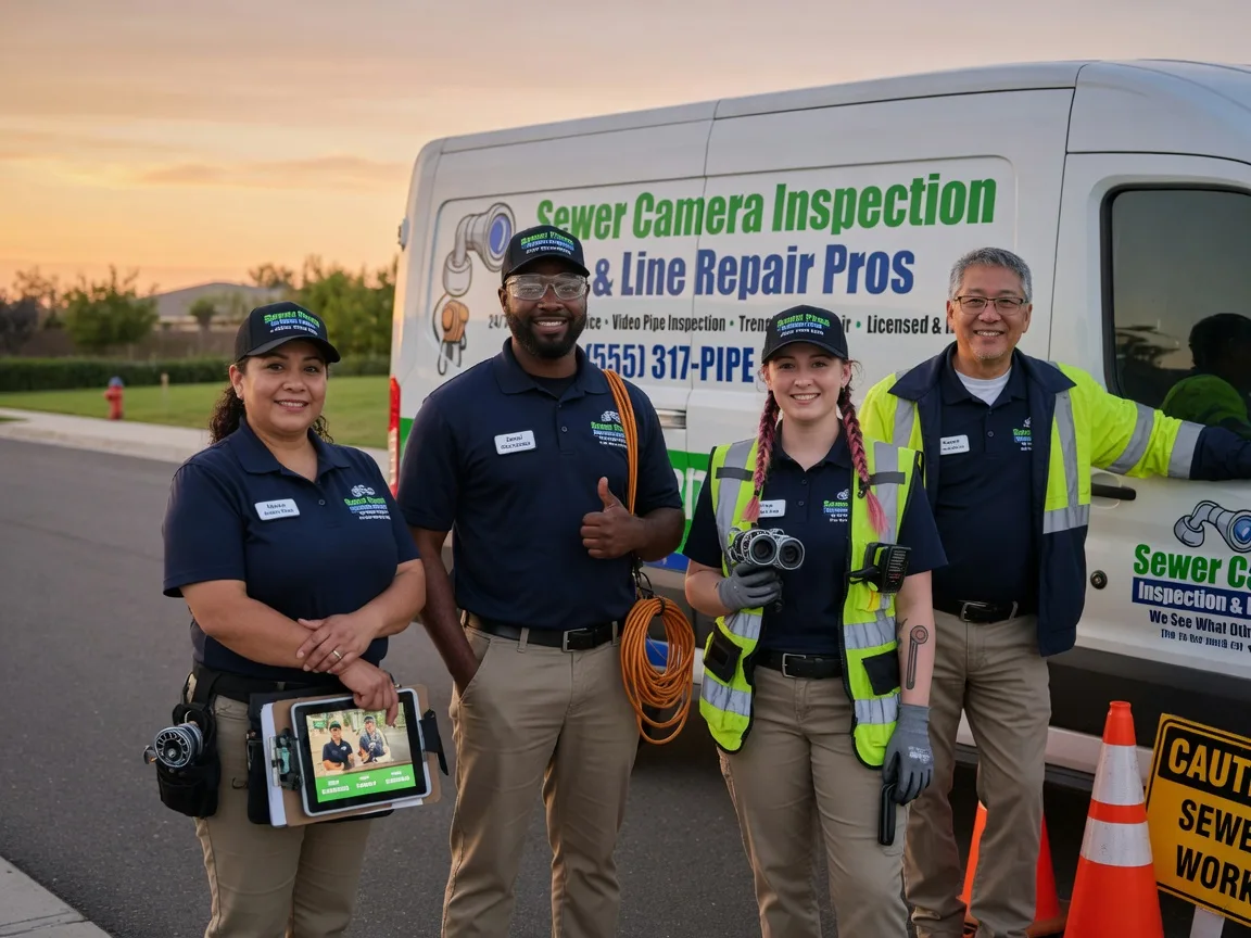 Sewer Line Repair company in Glen Wild, NY