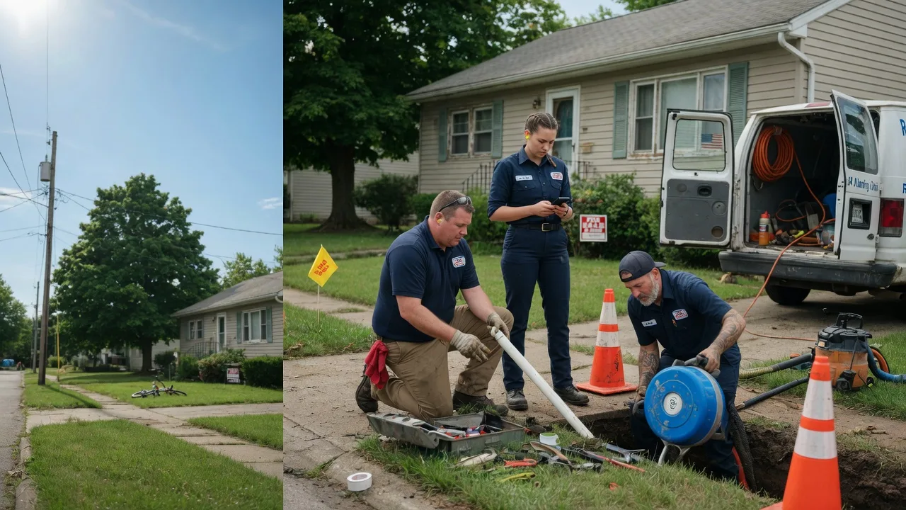 Sewer Line Repair in Glen Wild, NY near me